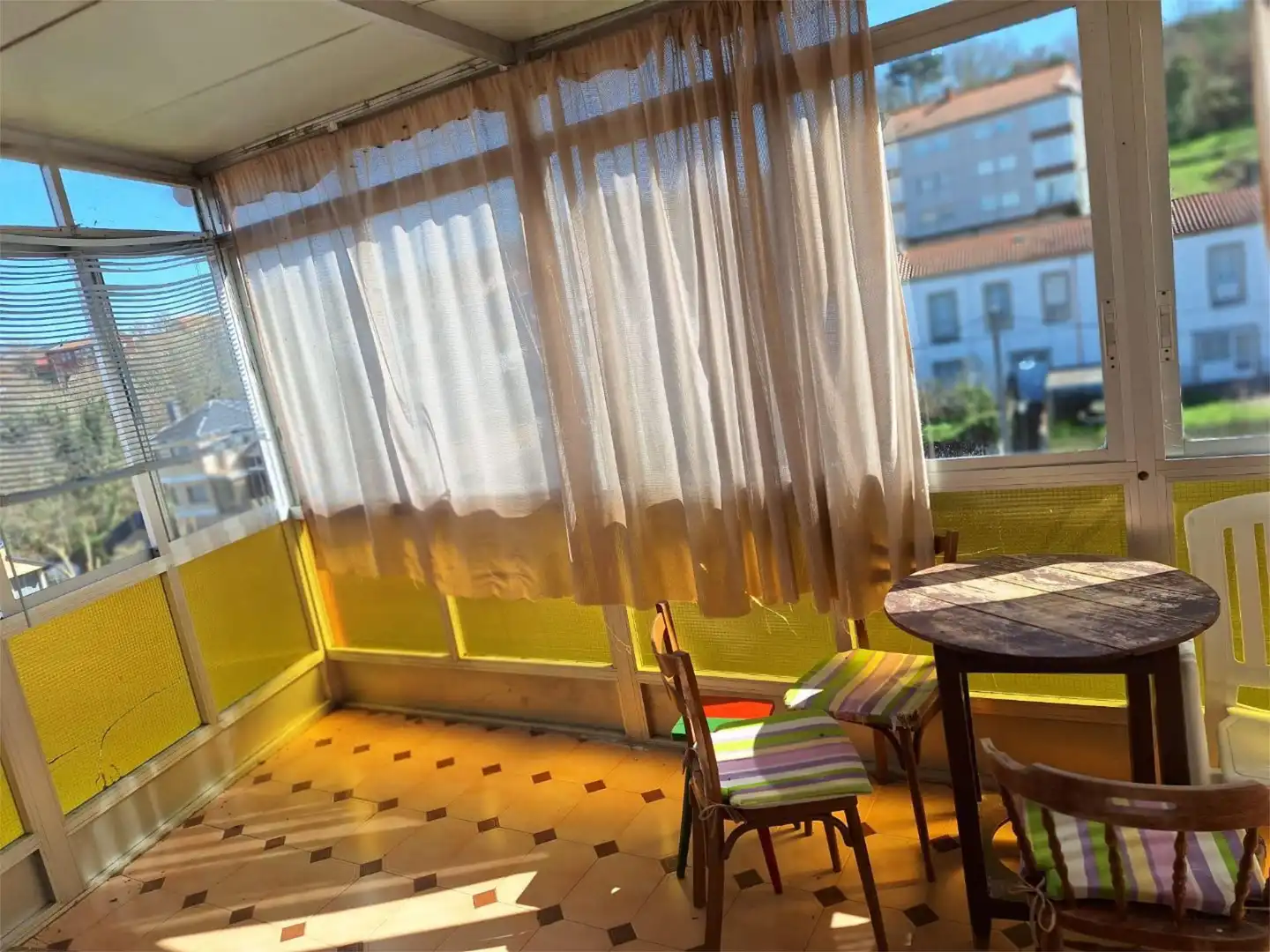 Schlafzimmer von Wohnung zum Verkauf in Sober mit Heizung, Parkett und Terrasse