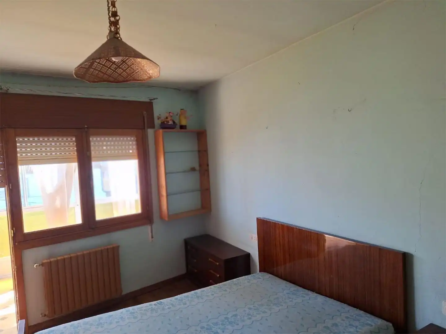 Schlafzimmer von Wohnung zum Verkauf in Sober mit Heizung, Parkett und Terrasse