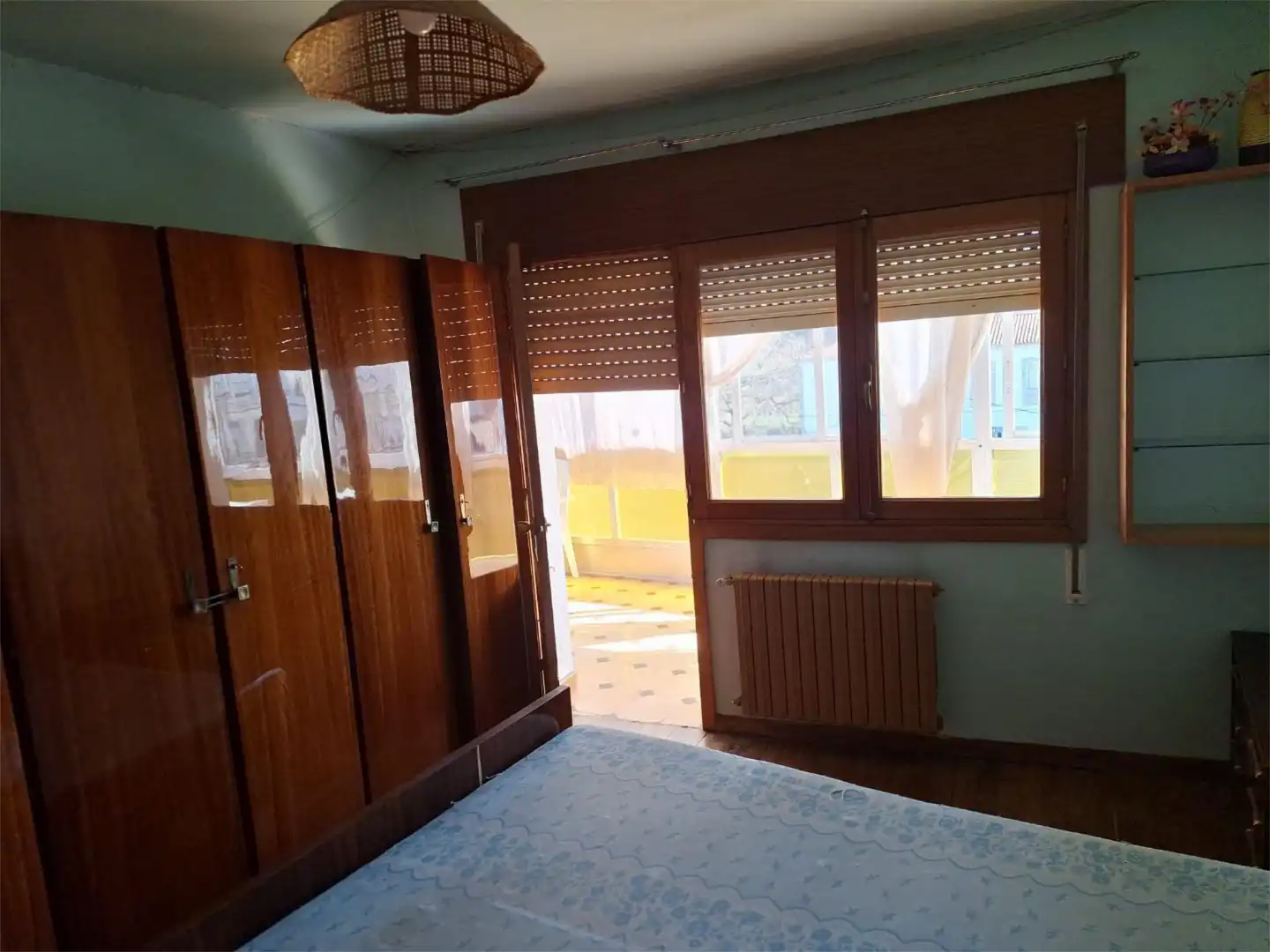 Schlafzimmer von Wohnung zum Verkauf in Sober mit Heizung, Parkett und Terrasse