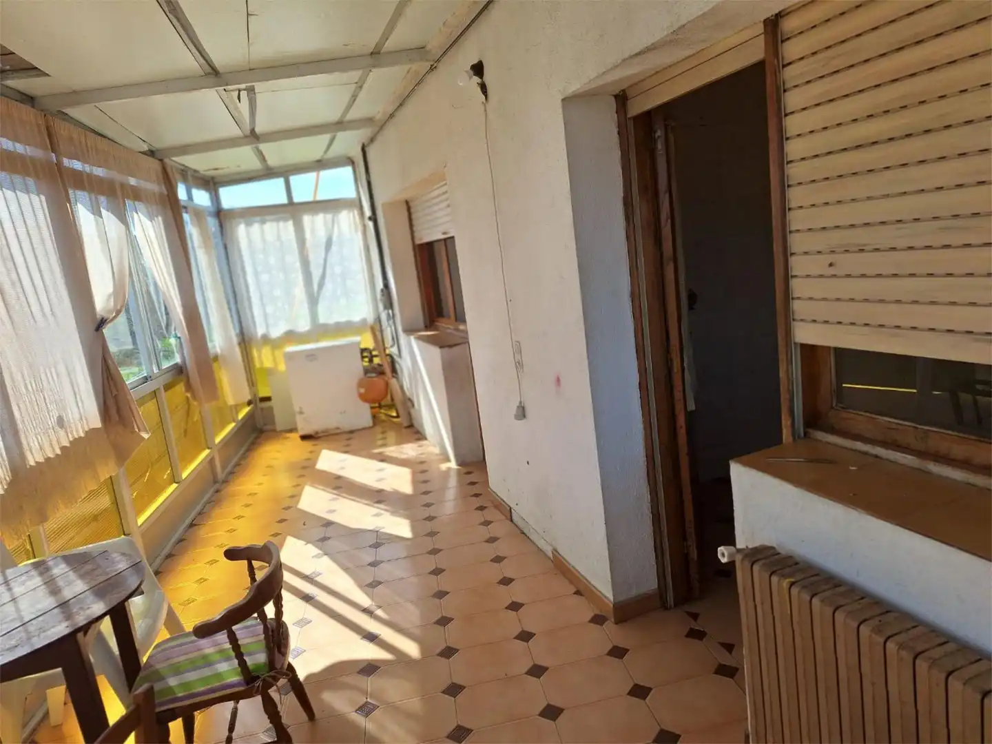Wohnung zum Verkauf in Sober mit Heizung, Parkett und Terrasse