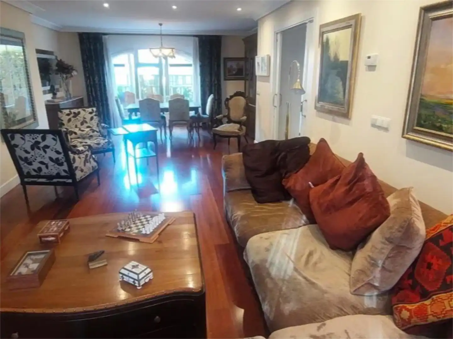 Casa o chalet en venta en Avenida Náquera, 30, Massamagrell Sala de estar de Casa o chalet en venta en Massamagrell