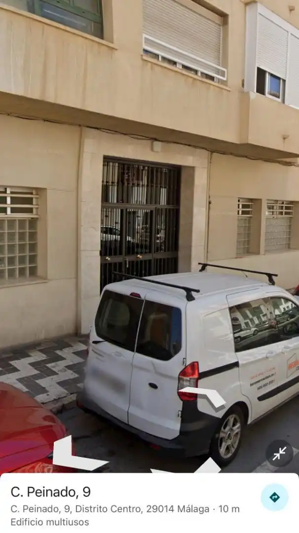 Piso de alquiler en Calle Peinado, 32, El Molinillo - Capuchinos Parking de Piso de alquiler en Málaga con Aire acondicionado, Calefacción y Amueblado