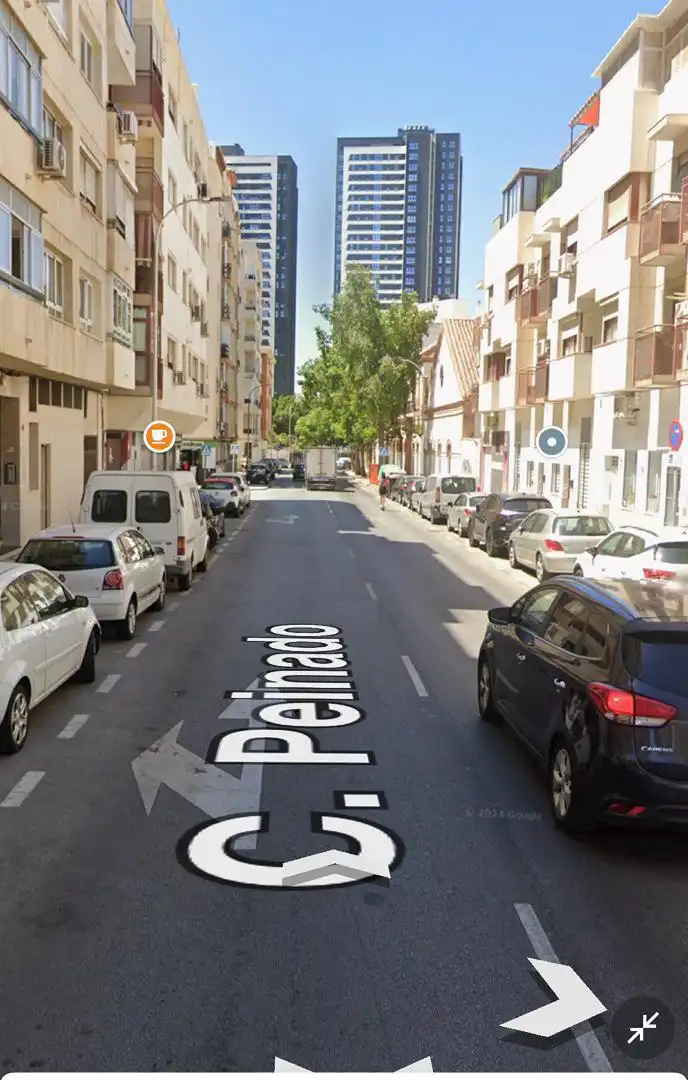 Piso de alquiler en Calle Peinado, 32, El Molinillo - Capuchinos Vista exterior de Piso de alquiler en Málaga con Aire acondicionado, Calefacción y Amueblado