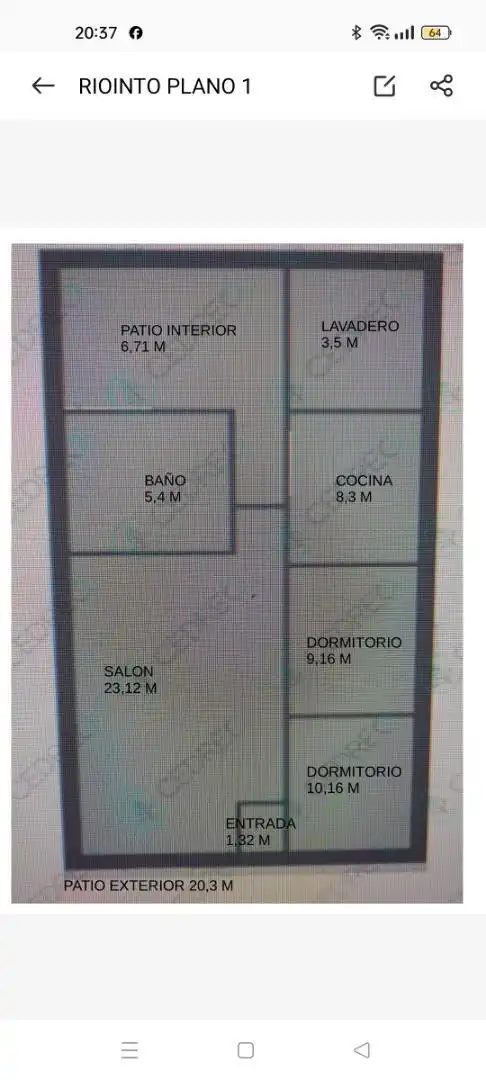 Flat for sale in Minas de Riotinto  with Air Conditioner, Heating and Private garden