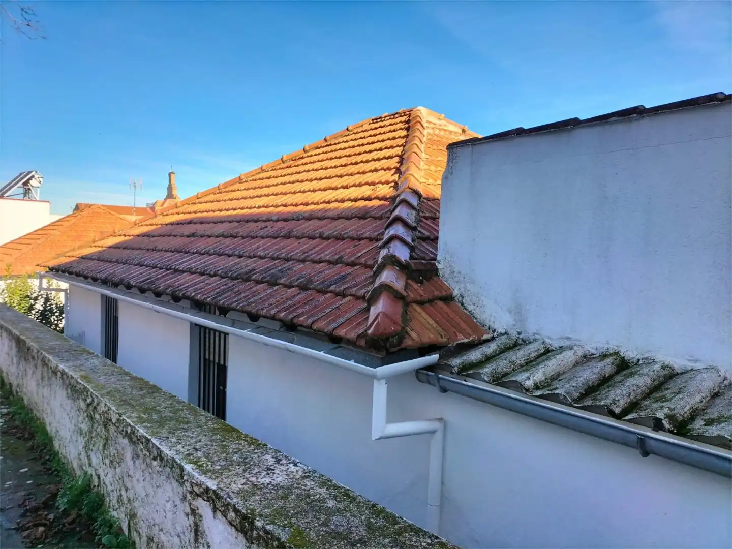 Exterior view of Flat for sale in Minas de Riotinto  with Air Conditioner, Heating and Private garden