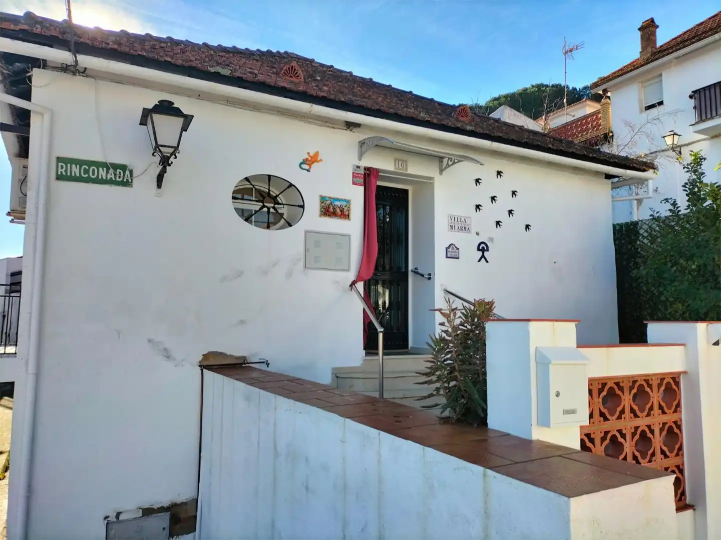 Exterior view of Flat for sale in Minas de Riotinto  with Air Conditioner, Heating and Private garden