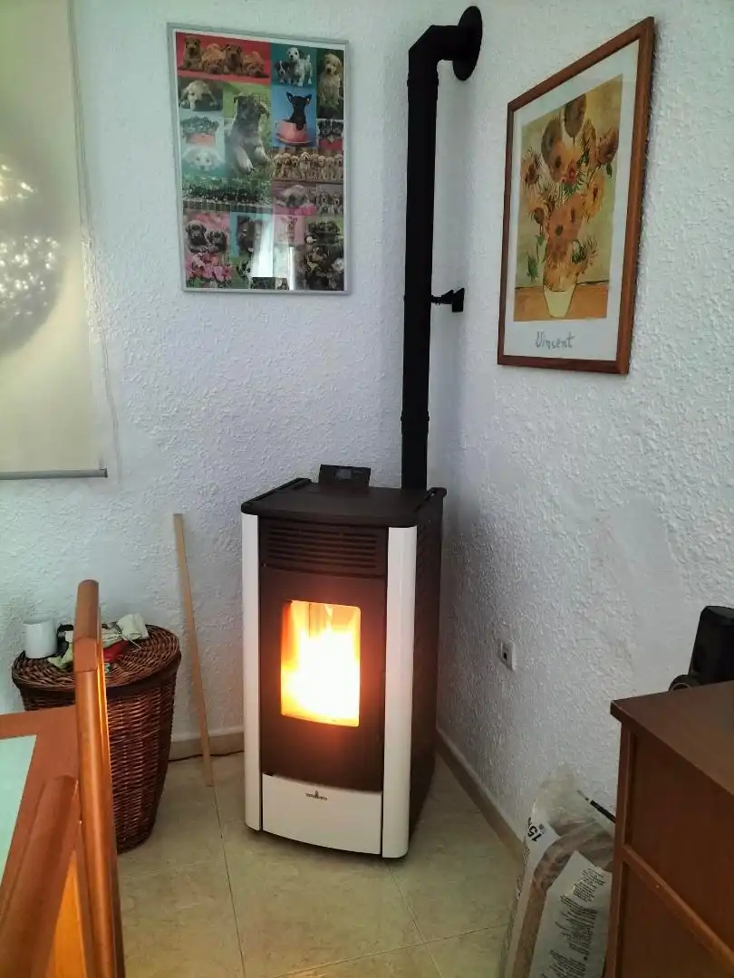 Exterior view of Flat for sale in Minas de Riotinto  with Air Conditioner, Heating and Private garden