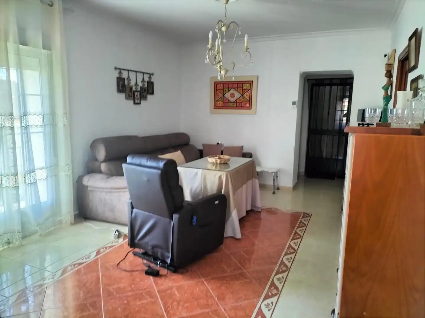 Living room of Flat for sale in Minas de Riotinto  with Air Conditioner, Heating and Private garden