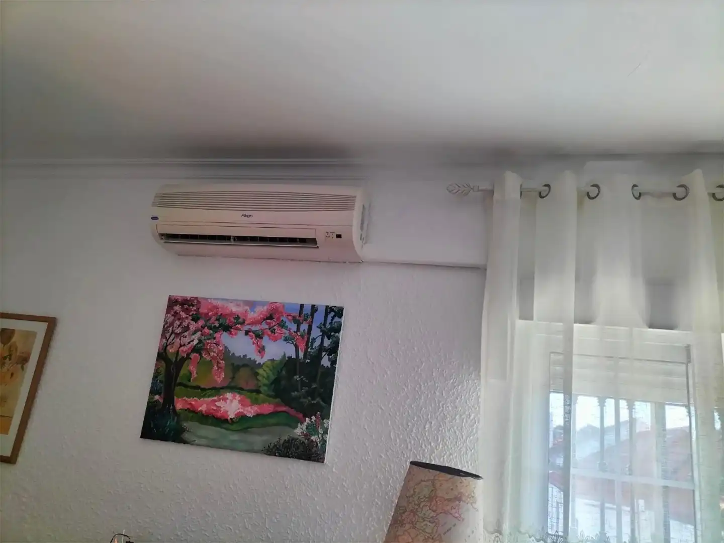 Bedroom of Flat for sale in Minas de Riotinto  with Air Conditioner, Heating and Private garden