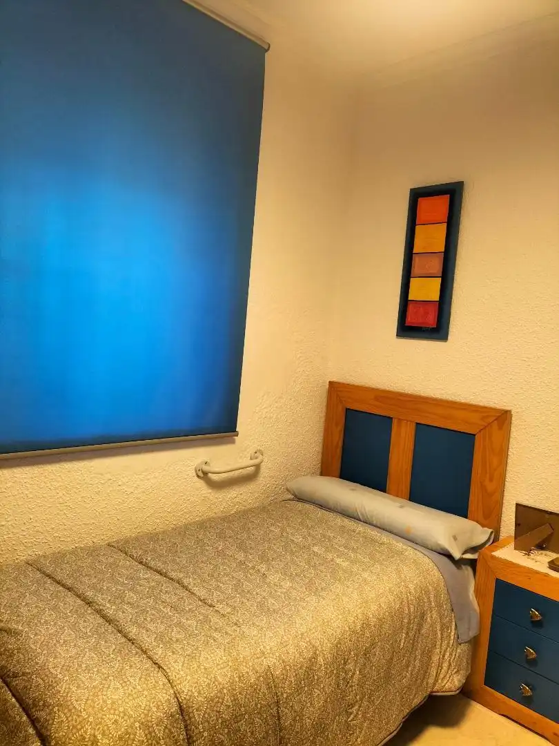Bedroom of Flat for sale in Minas de Riotinto  with Air Conditioner, Heating and Private garden