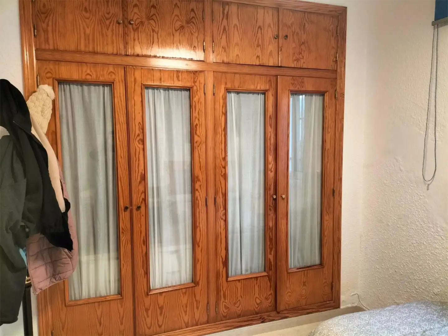 Bedroom of Flat for sale in Minas de Riotinto  with Air Conditioner, Heating and Private garden