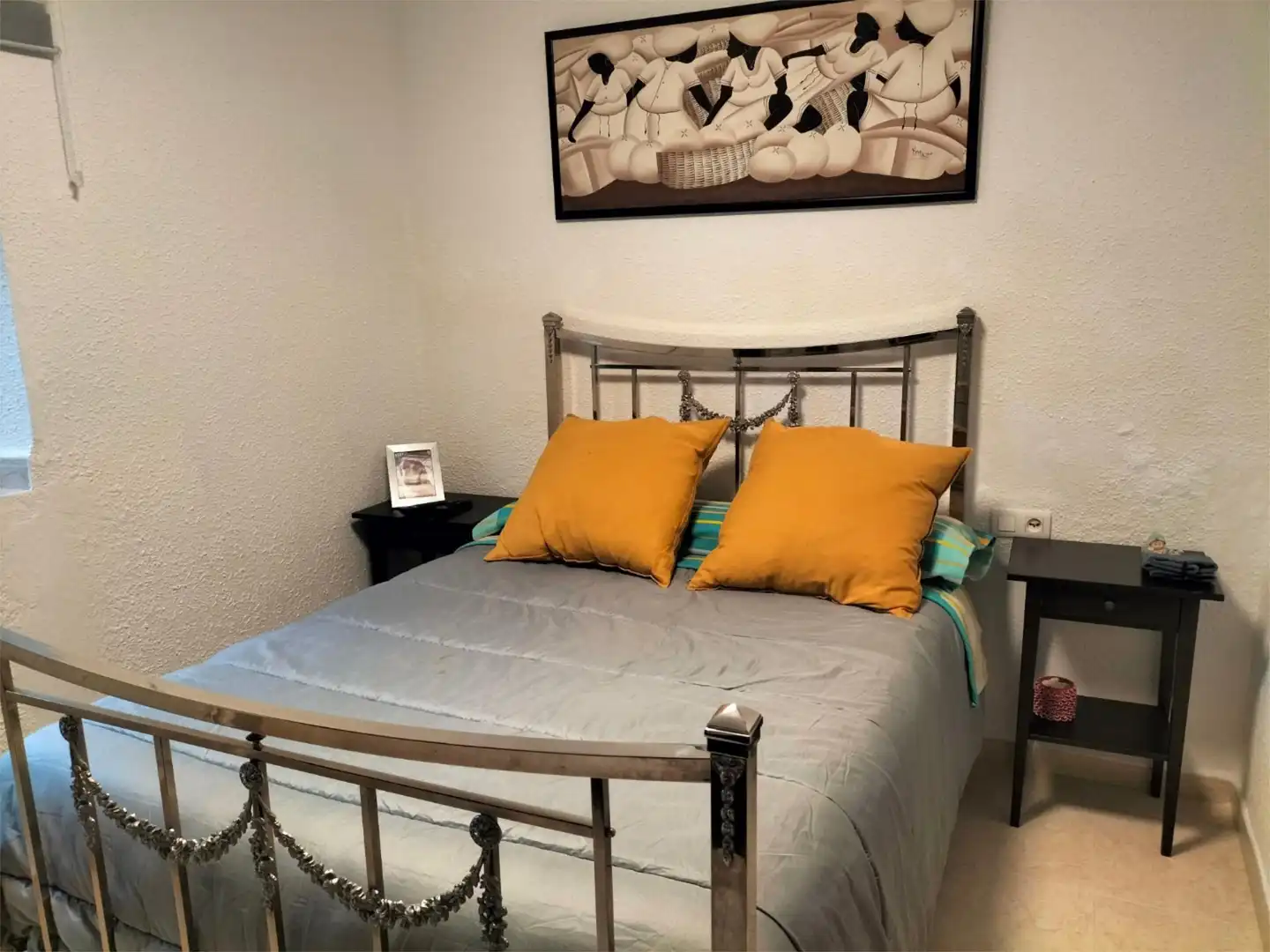 Bedroom of Flat for sale in Minas de Riotinto  with Air Conditioner, Heating and Private garden