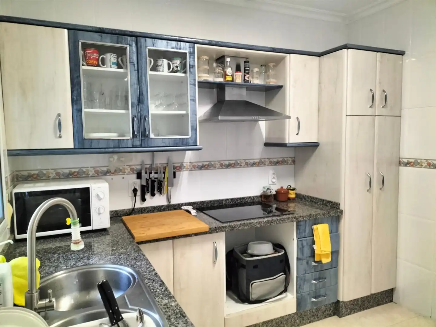 Kitchen of Flat for sale in Minas de Riotinto  with Air Conditioner, Heating and Private garden