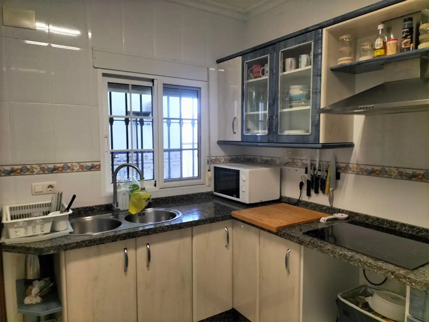 Kitchen of Flat for sale in Minas de Riotinto  with Air Conditioner, Heating and Private garden