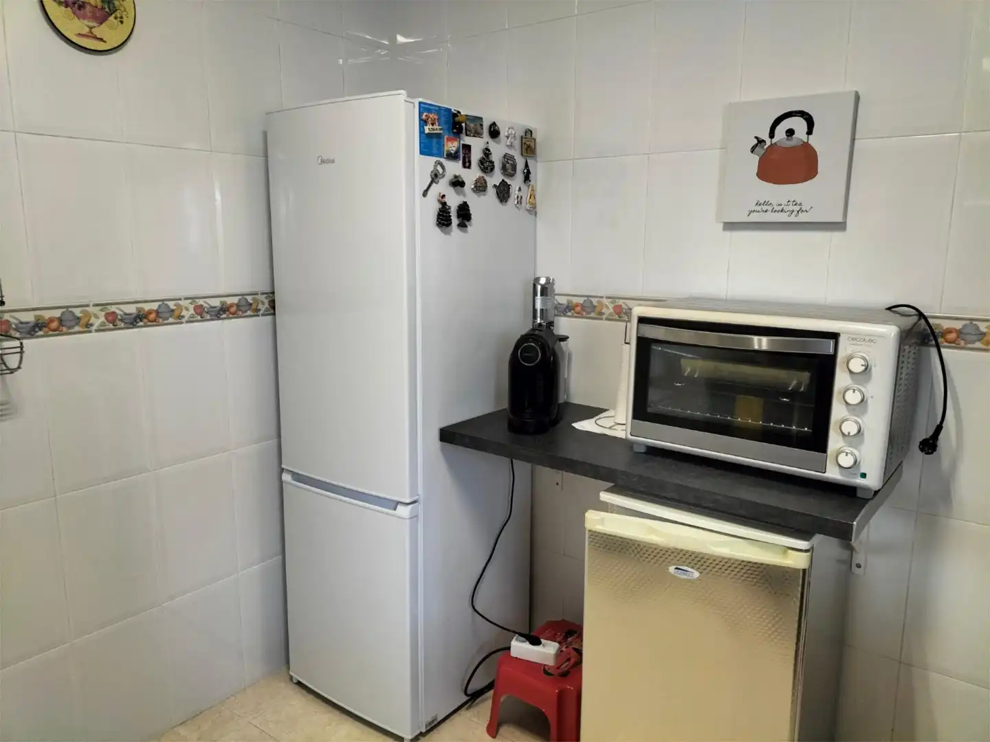 Kitchen of Flat for sale in Minas de Riotinto  with Air Conditioner, Heating and Private garden
