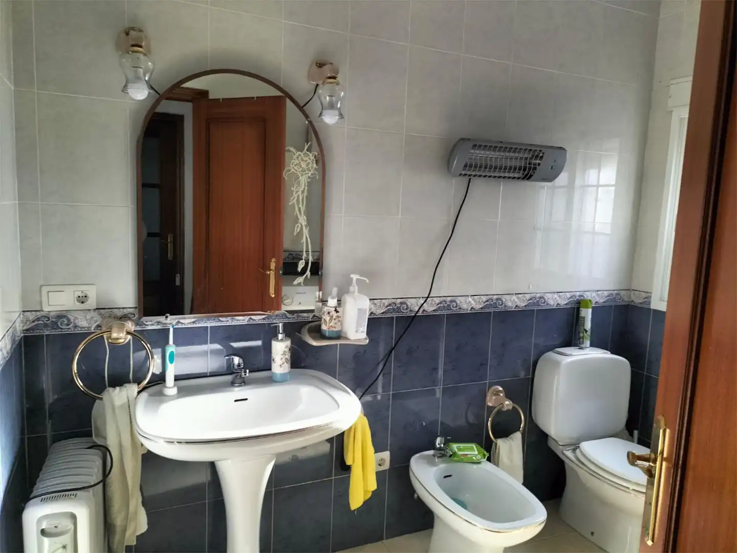 Bathroom of Flat for sale in Minas de Riotinto  with Air Conditioner, Heating and Private garden