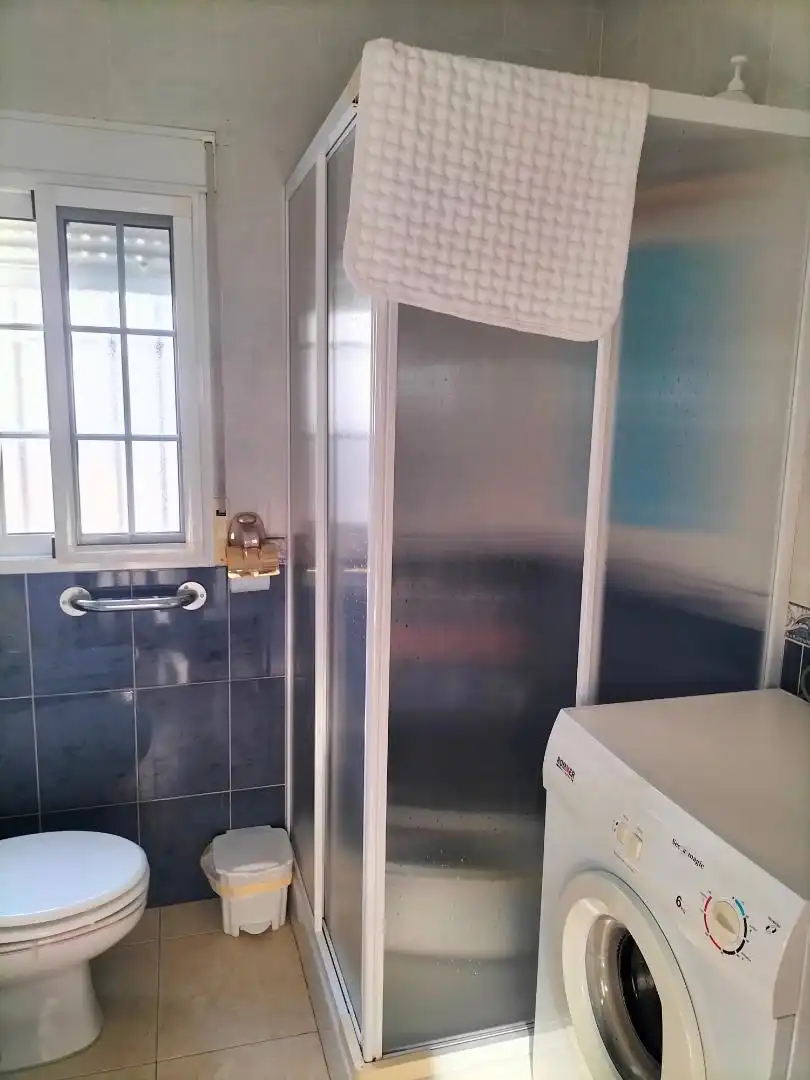 Bathroom of Flat for sale in Minas de Riotinto  with Air Conditioner, Heating and Private garden