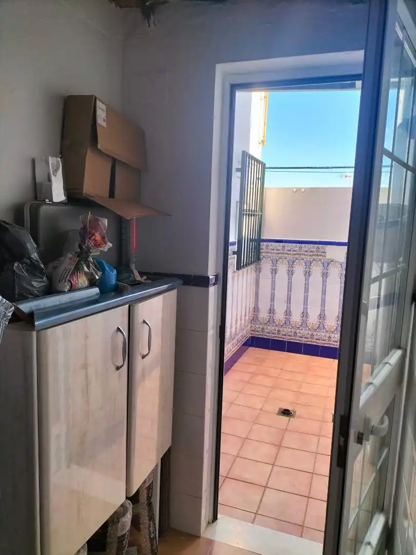 Kitchen of Flat for sale in Minas de Riotinto  with Air Conditioner, Heating and Private garden