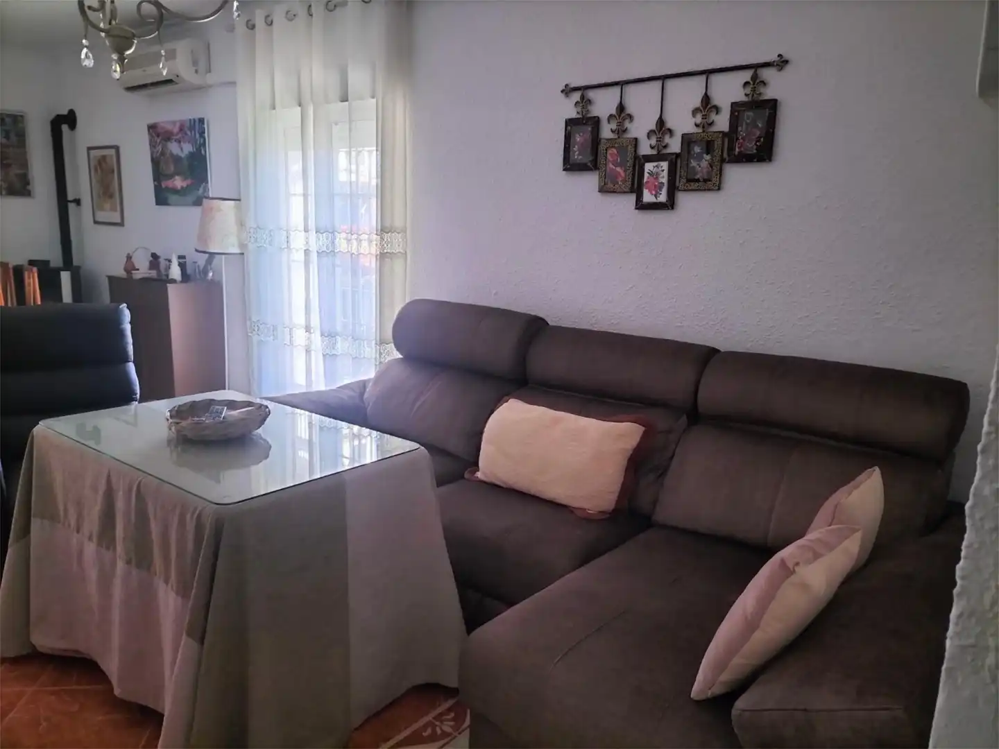 Living room of Flat for sale in Minas de Riotinto  with Air Conditioner, Heating and Private garden