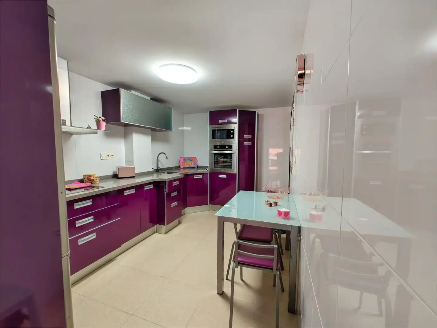 Piso en venta en Calle Galán de Noche, 13, Nueva Almería - Cortijo Grande - Vega de Acá Cocina de Piso en venta en Almería
