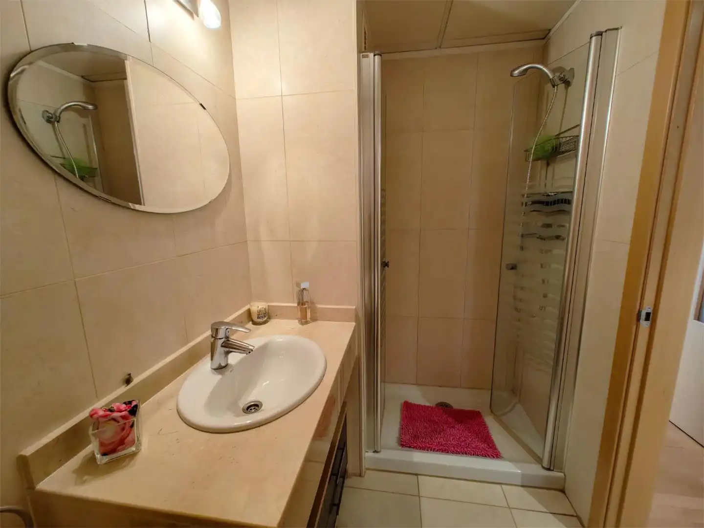 Piso en venta en Calle Galán de Noche, 13, Nueva Almería - Cortijo Grande - Vega de Acá Baño de Piso en venta en Almería