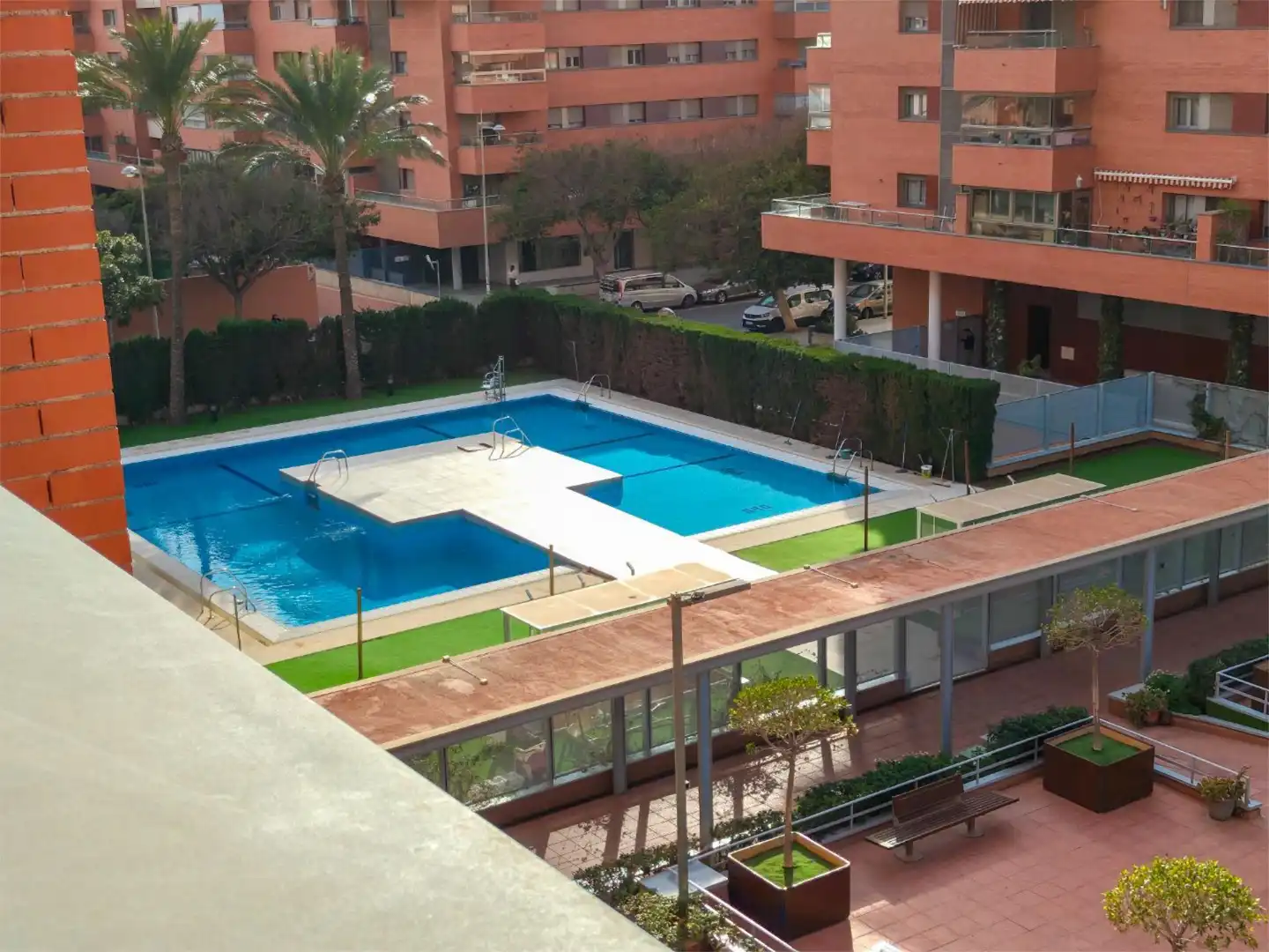 Piso en venta en Calle Galán de Noche, 13, Nueva Almería - Cortijo Grande - Vega de Acá Piscina de Piso en venta en Almería