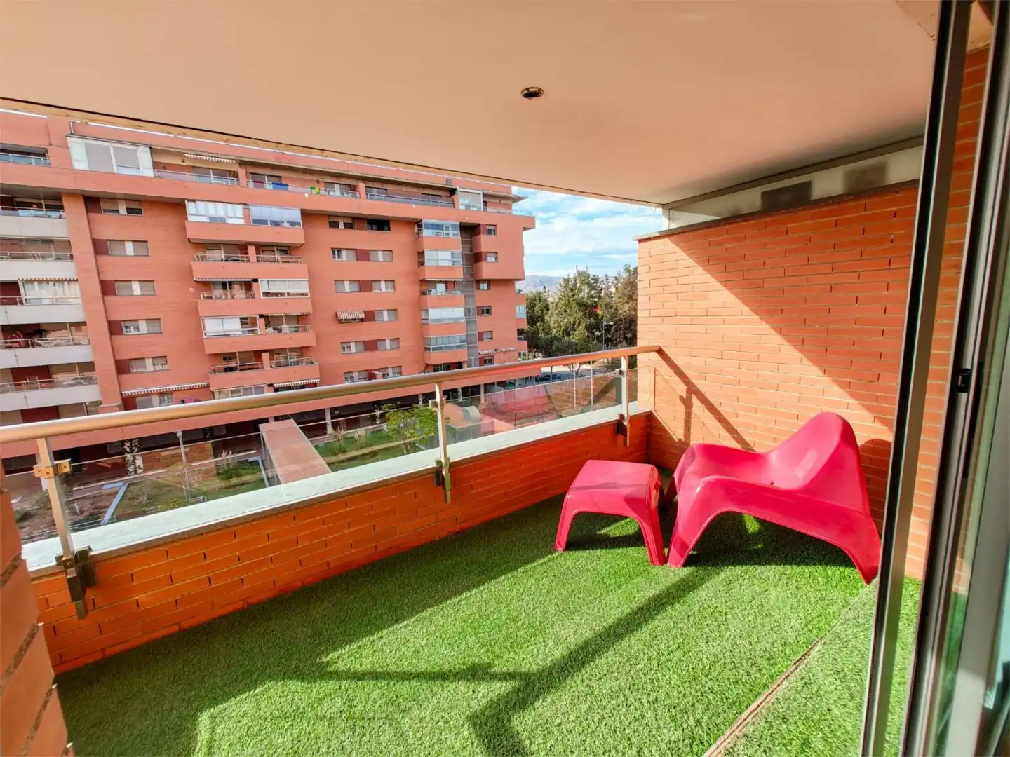 Piso en venta en Calle Galán de Noche, 13, Nueva Almería - Cortijo Grande - Vega de Acá Terraza de Piso en venta en Almería