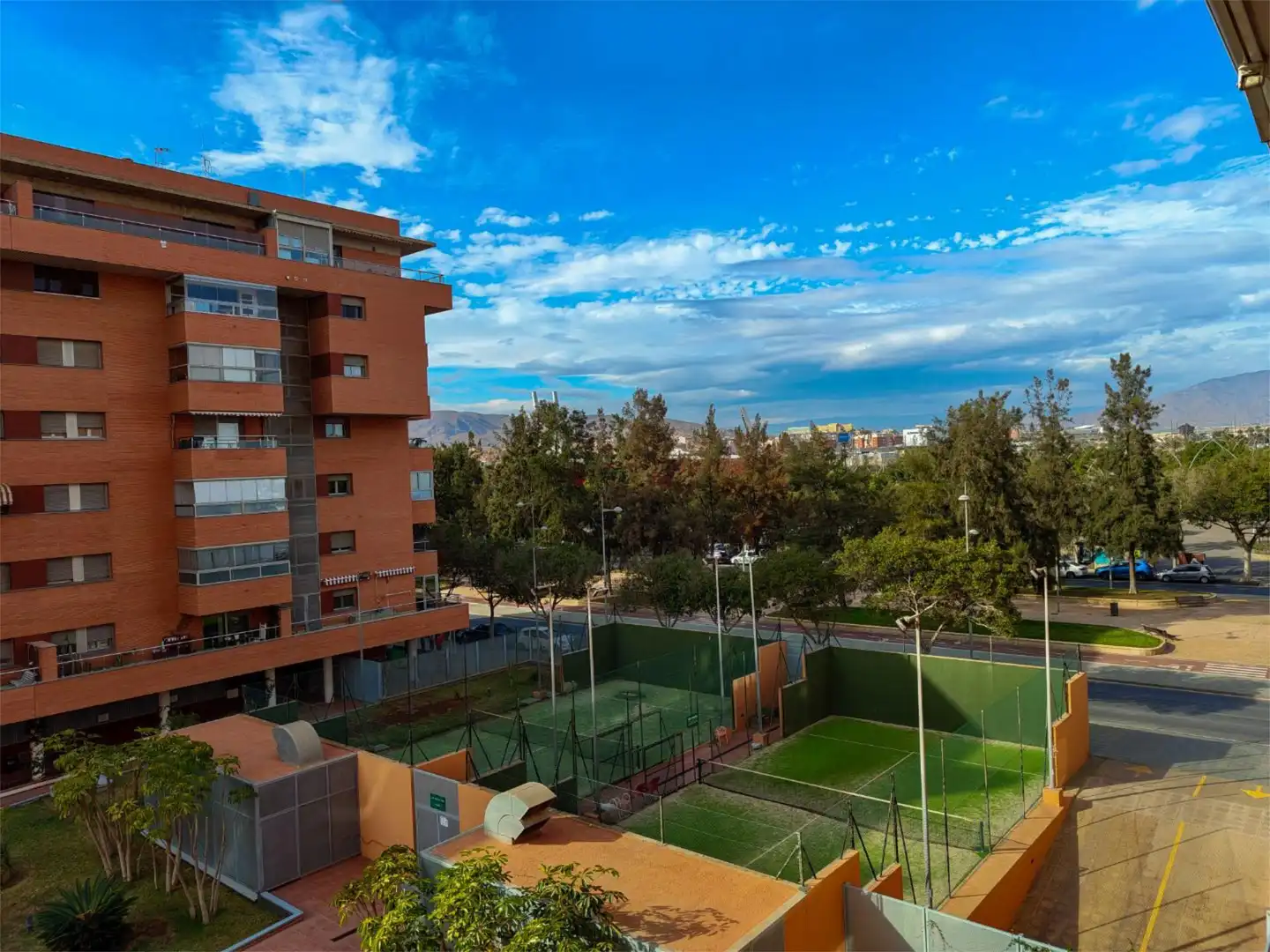 Piso en venta en Calle Galán de Noche, 13, Nueva Almería - Cortijo Grande - Vega de Acá Terraza de Piso en venta en Almería