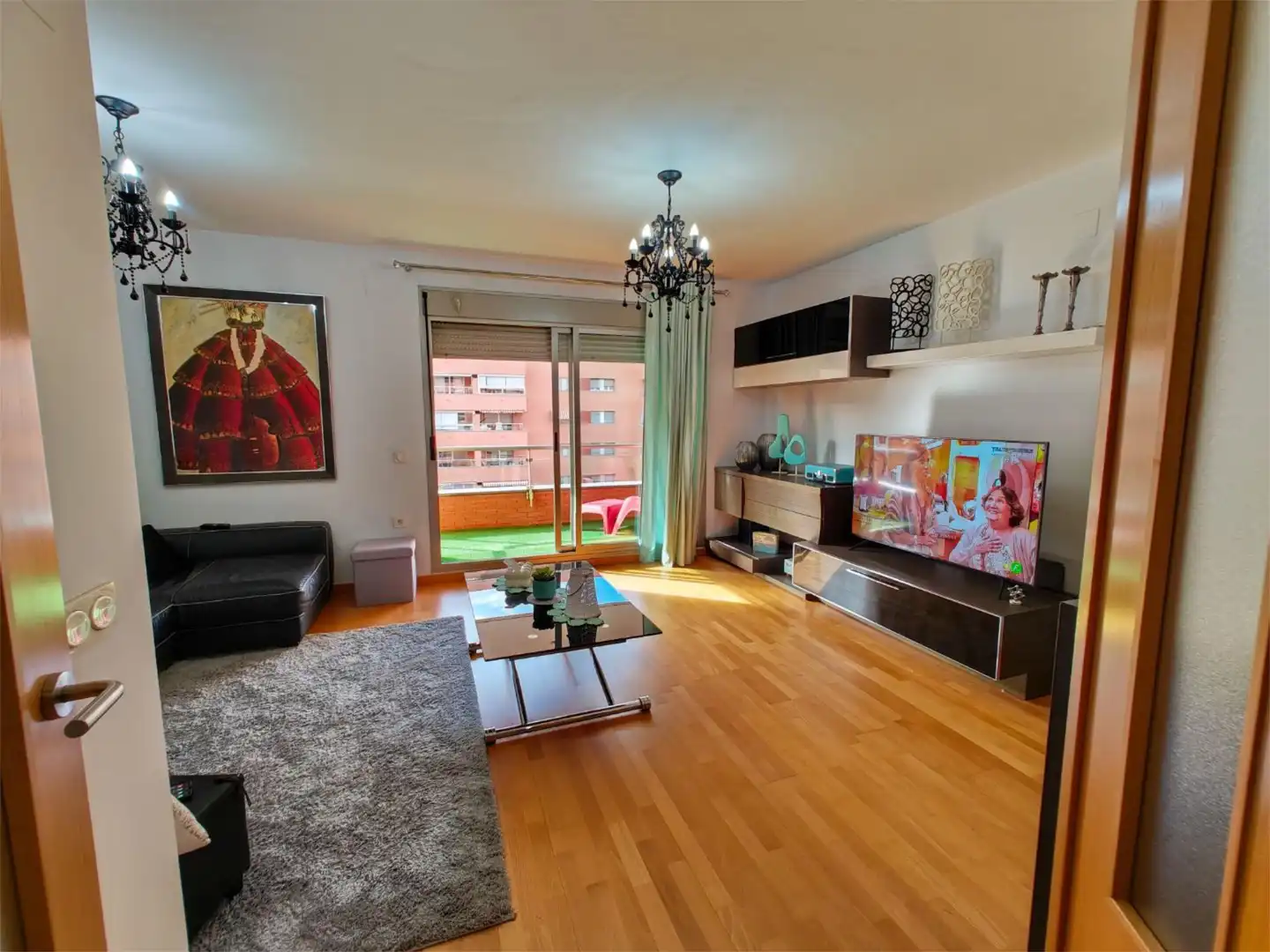 Piso en venta en Calle Galán de Noche, 13, Nueva Almería - Cortijo Grande - Vega de Acá Sala de estar de Piso en venta en Almería