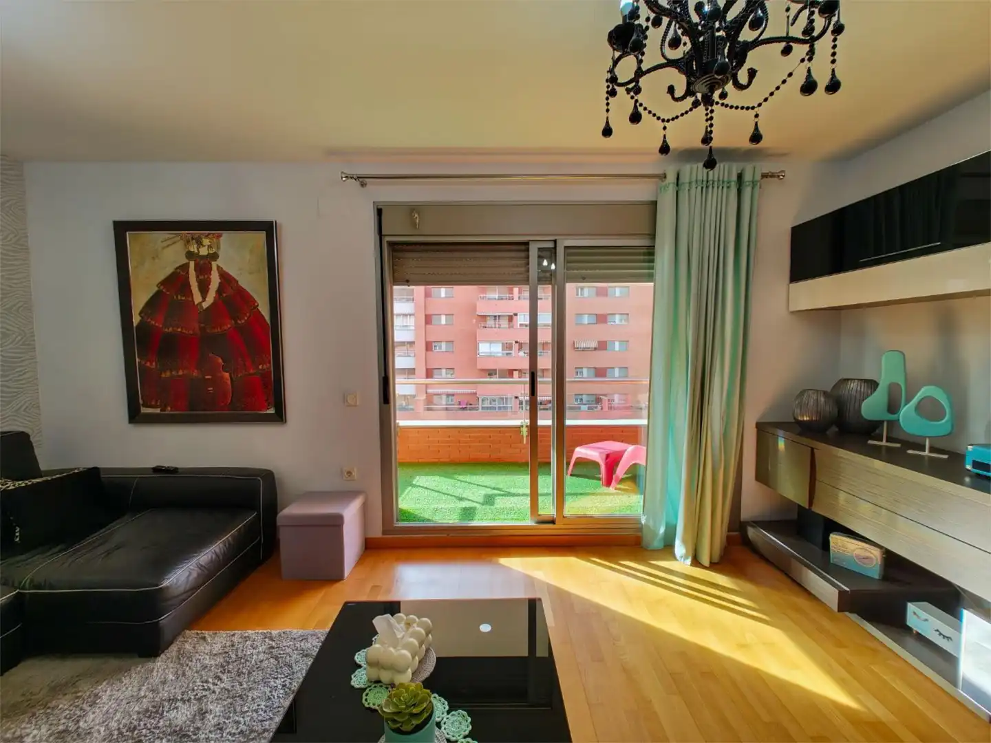Piso en venta en Calle Galán de Noche, 13, Nueva Almería - Cortijo Grande - Vega de Acá Sala de estar de Piso en venta en Almería