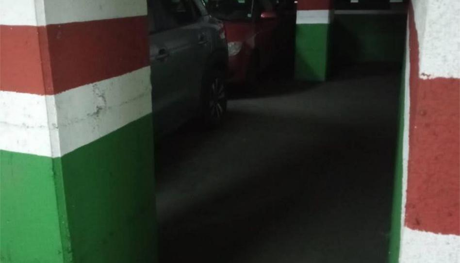 Foto 1 de Garatge en venda a Calle de la Maquinilla, 10, Palomeras Sureste, Madrid