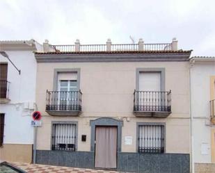 Vista exterior de Casa o xalet en venda en Lopera amb Terrassa