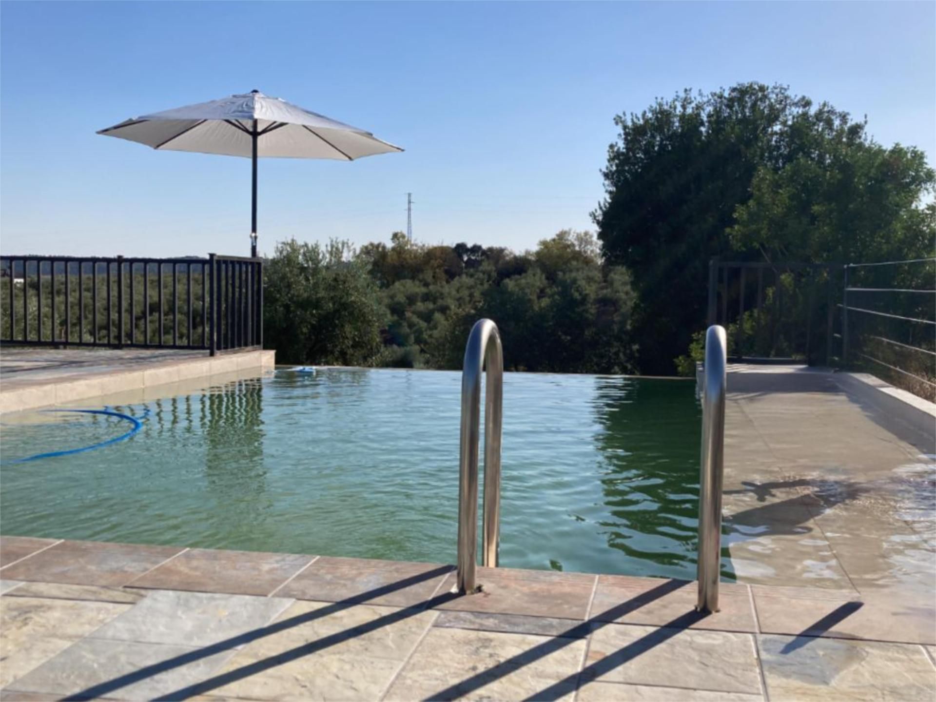 Piscina de Casa o xalet en venda en Adamuz amb Aire condicionat, Terrassa i Piscina