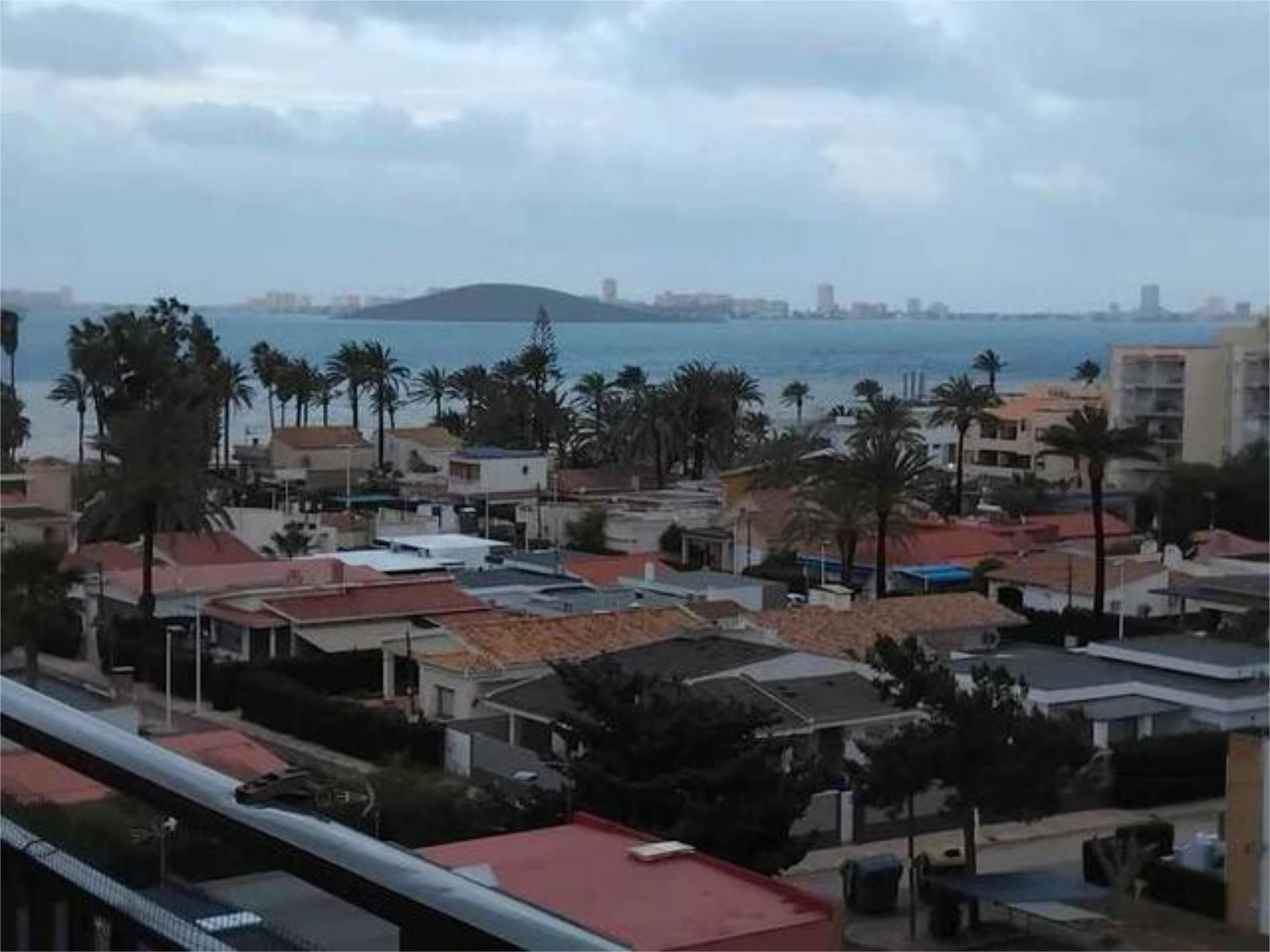 Exterior view of Flat for sale in Cartagena  with Terrace, Storage room and Furnished