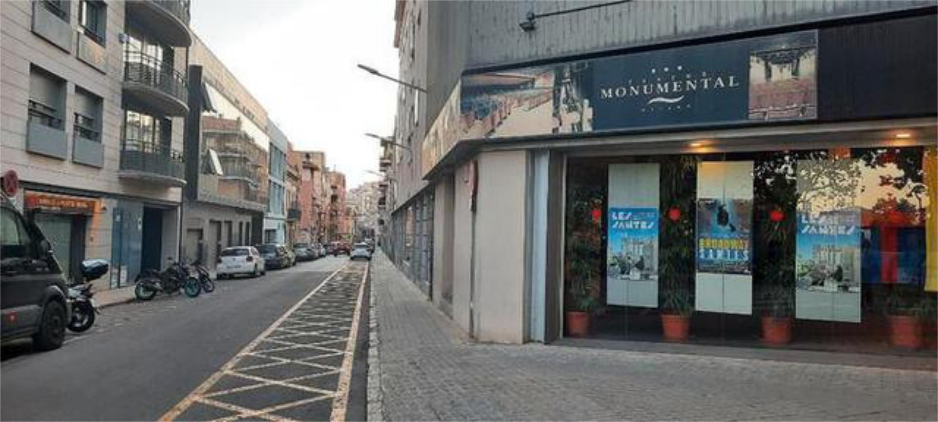 Exterior view of Box room to rent in Mataró