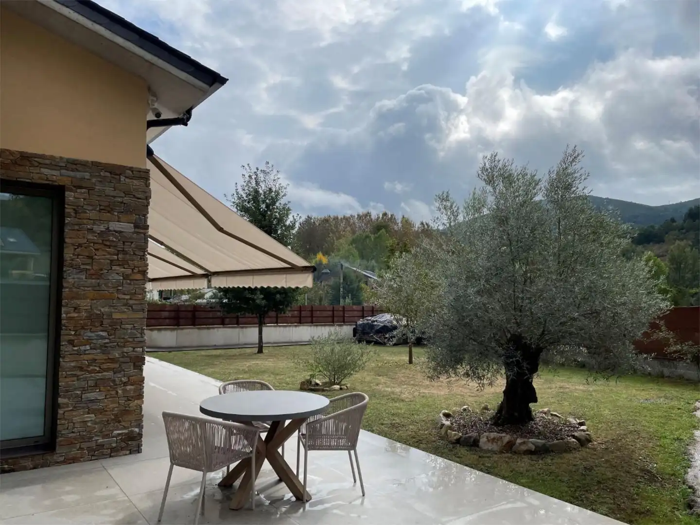 Terraza de Casa o chalet en venta en Vega de Espinareda con Terraza