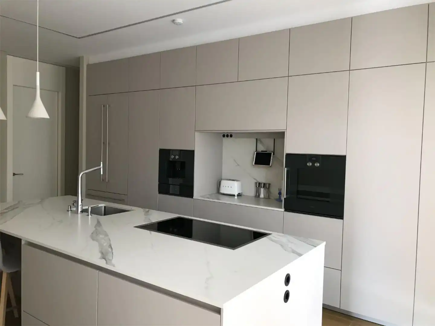 Cocina de Casa o chalet en venta en Vega de Espinareda con Terraza