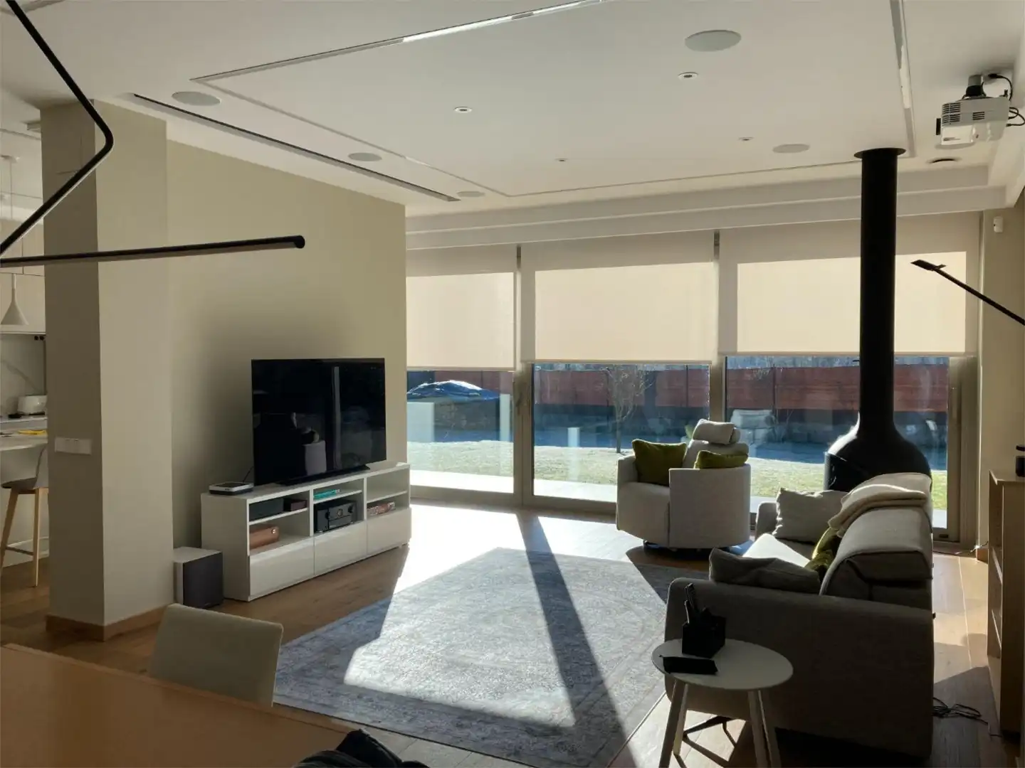 Sala de estar de Casa o chalet en venta en Vega de Espinareda con Terraza