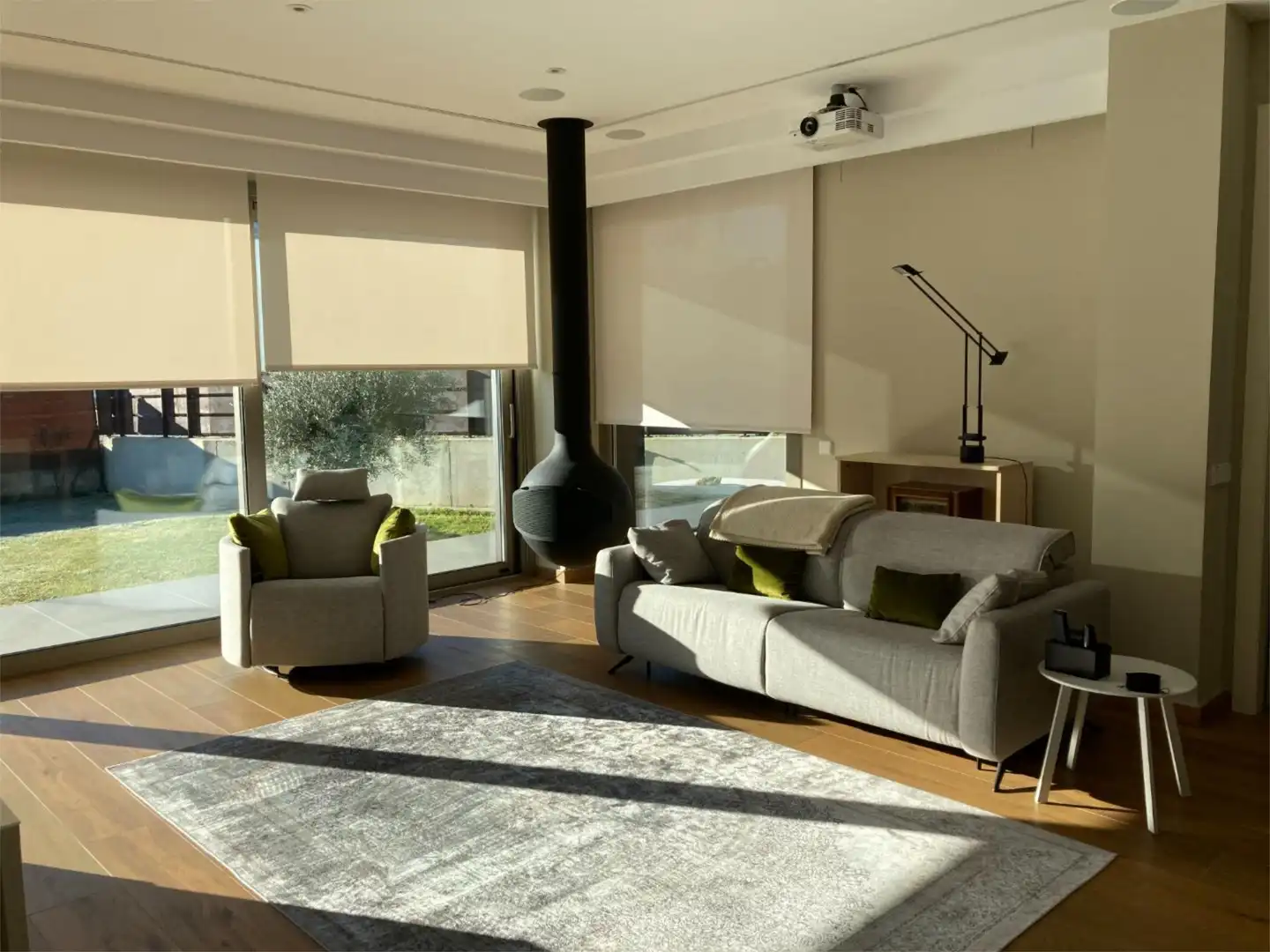 Sala de estar de Casa o chalet en venta en Vega de Espinareda con Terraza