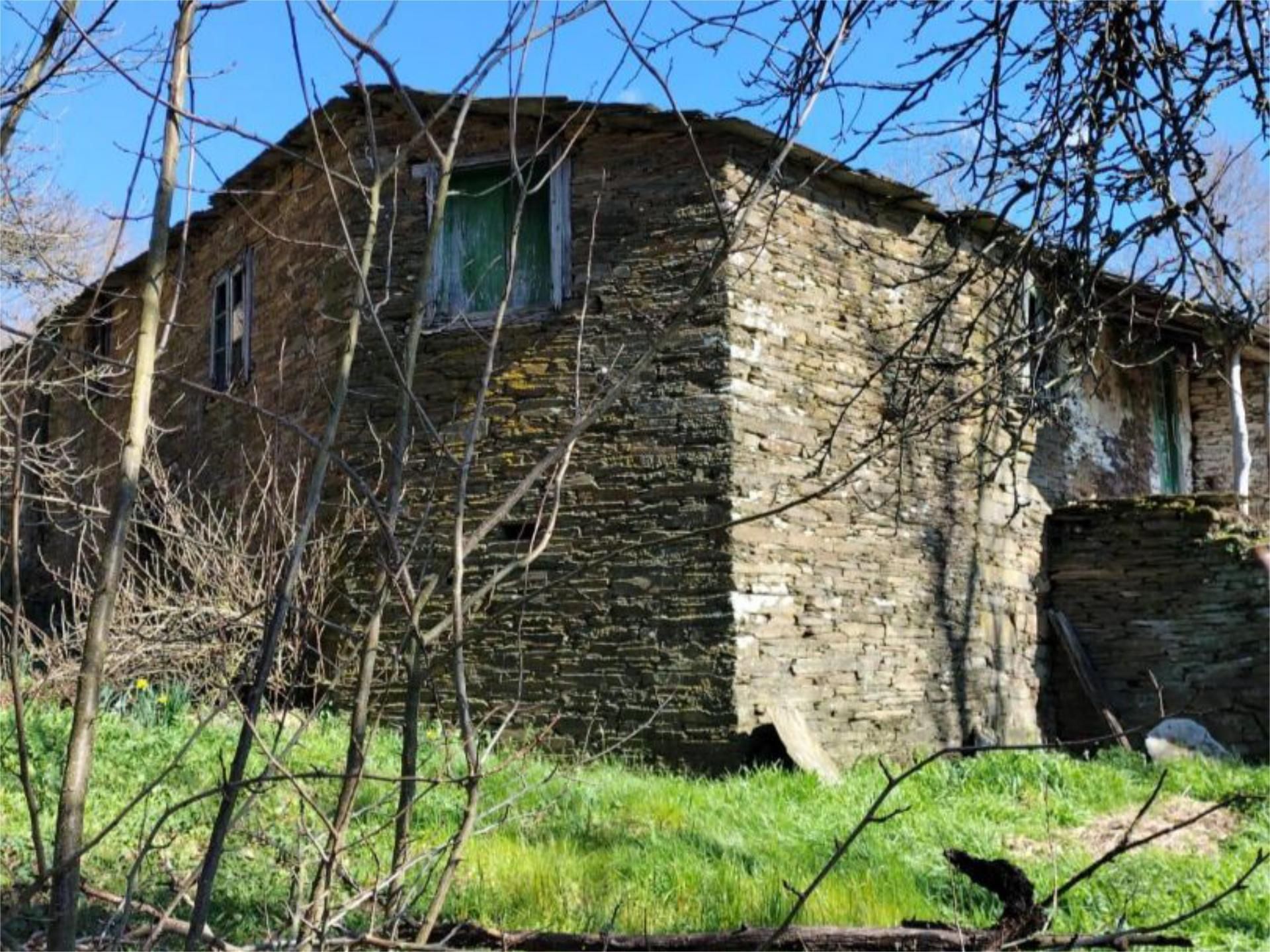 Vista exterior de Finca rústica en venda en Samos