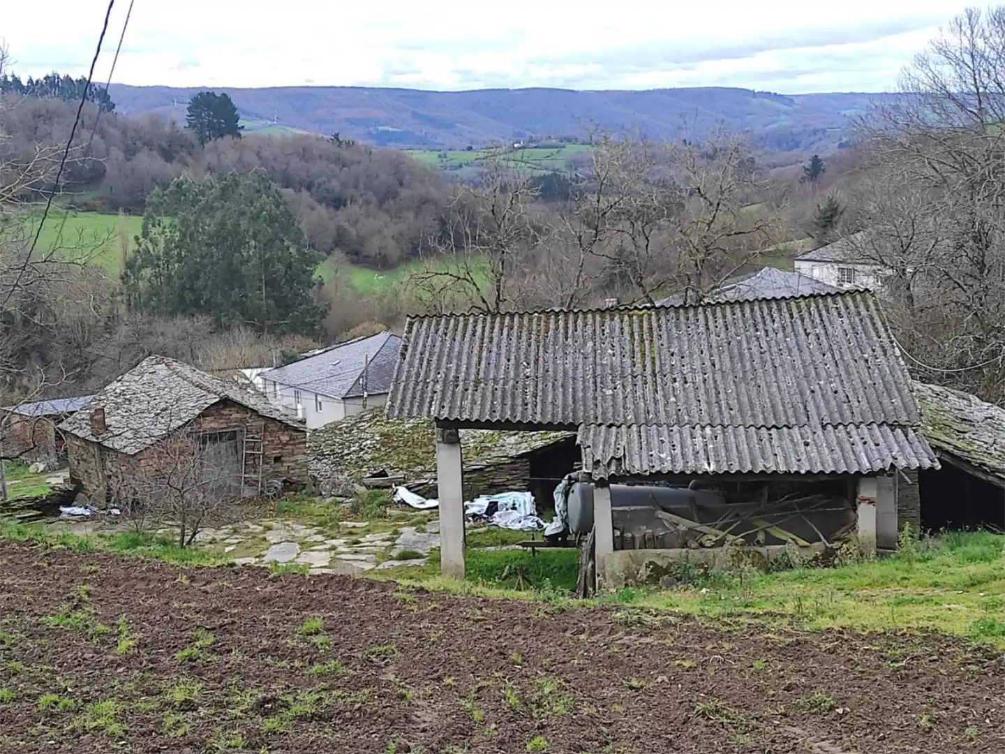 Finca rústica en venda a Avenida Compostela, Samos Finca rústica en venda en Samos
