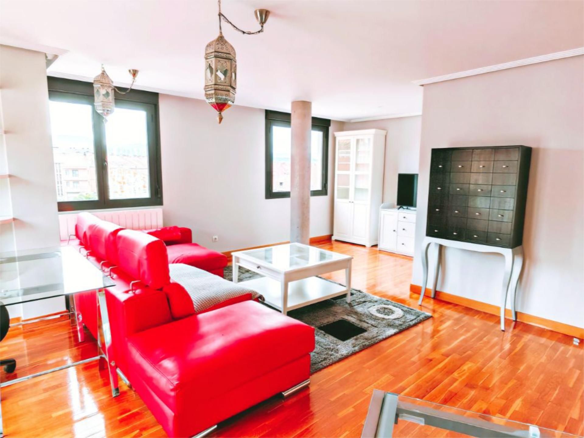 Sala de estar de Dúplex en venta en Villamediana de Iregua con Terraza