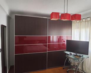 Bedroom of Flat for sale in  Jaén Capital  with Air Conditioner, Terrace and Furnished