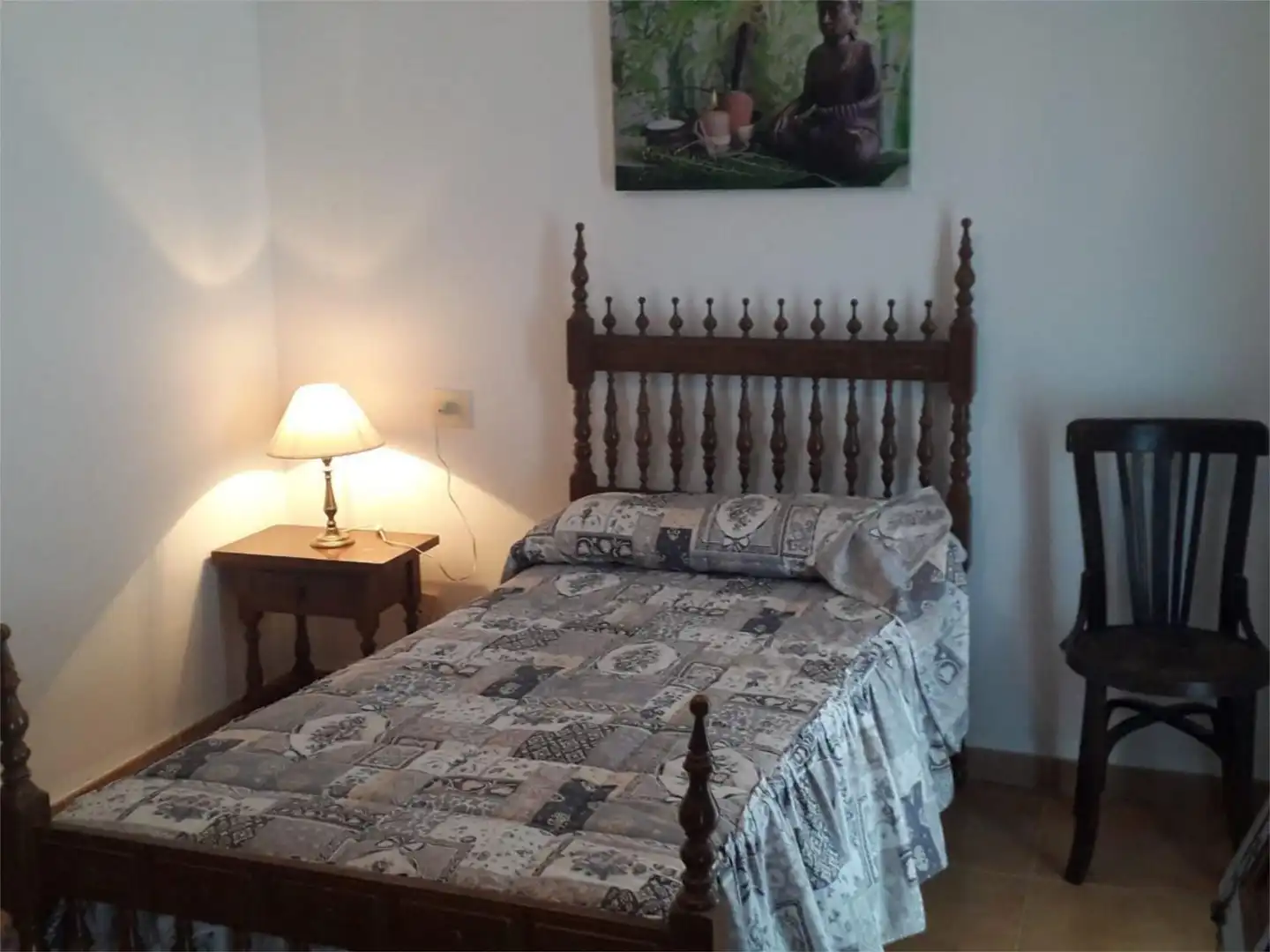 Dormitori de Casa o xalet en venda en Villanueva de Algaidas amb Jardí privat, Terrassa i Traster