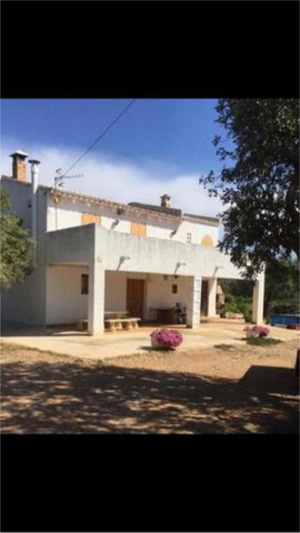 Exterior view of House or chalet for sale in Tortosa  with Swimming Pool
