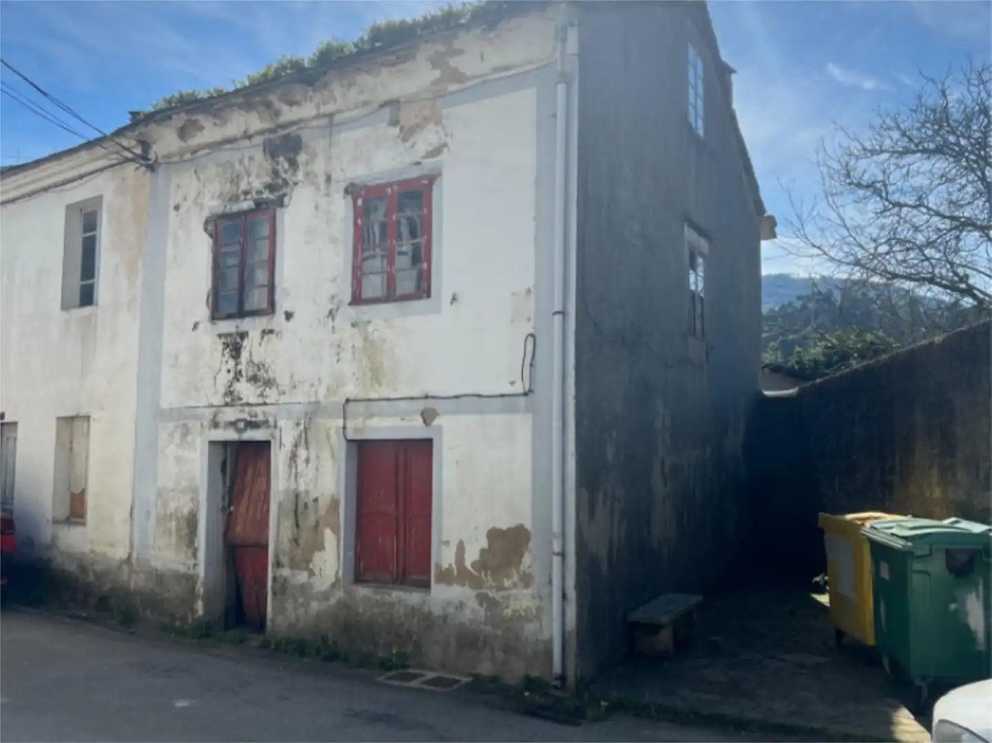 Vista exterior de Piso en venta en Mondoñedo