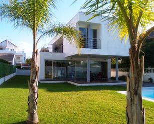 Exterior view of House or chalet to rent in Sagunto / Sagunt  with Air Conditioner, Heating and Private garden