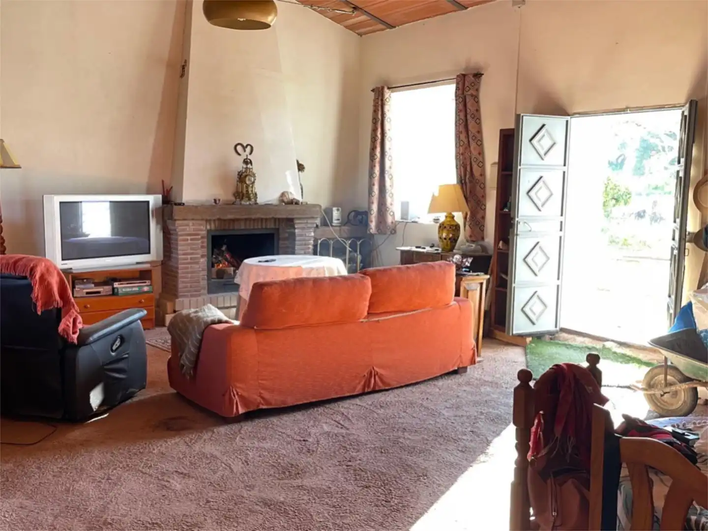 Finca rústica en venta en Calle Giner de los Rios, 46, Arriate Sala de estar de Finca rústica en venta en Arriate