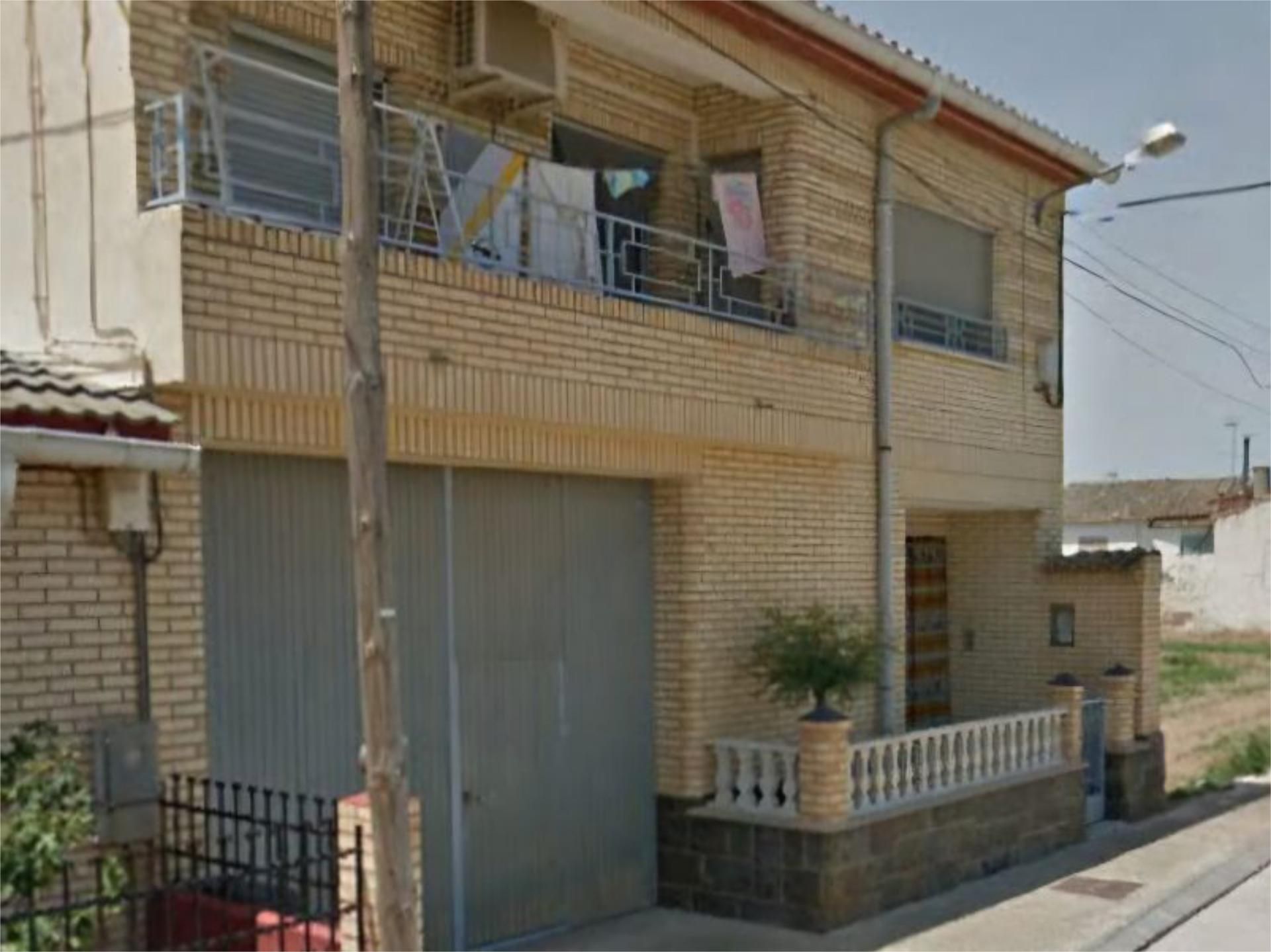 Exterior view of Flat for sale in Boquiñeni  with Air Conditioner, Heating and Private garden