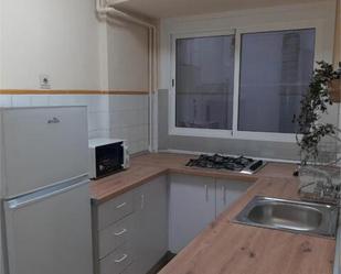 Kitchen of Flat to rent in  Granada Capital  with Terrace and Furnished